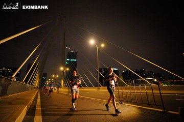 HO CHI MINH CITY NIGHT RUN EXIMBANK 2024 - Ảnh #2026716