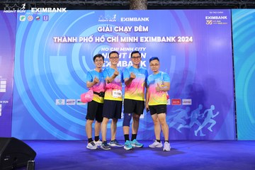 HO CHI MINH CITY NIGHT RUN EXIMBANK 2024 - Ảnh #2011989