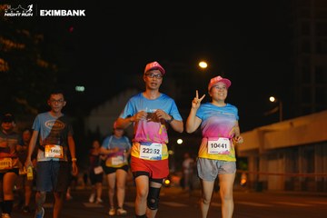HO CHI MINH CITY NIGHT RUN EXIMBANK 2024 - Ảnh #2030357