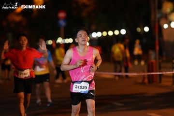 HO CHI MINH CITY NIGHT RUN EXIMBANK 2024 - Ảnh #2158788