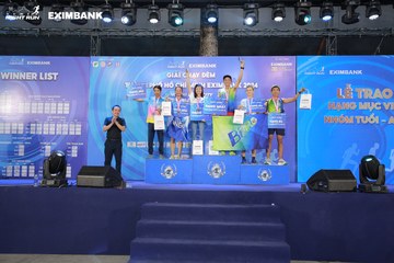 HO CHI MINH CITY NIGHT RUN EXIMBANK 2024 - Ảnh #2010133