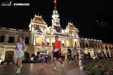 HO CHI MINH CITY NIGHT RUN EXIMBANK 2024 - Ảnh #2019792