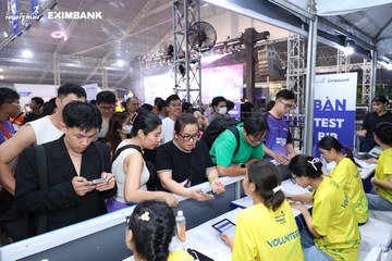 HO CHI MINH CITY NIGHT RUN EXIMBANK 2024 - Ảnh #1965046