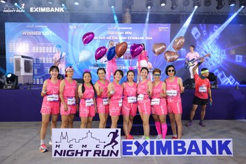 HO CHI MINH CITY NIGHT RUN EXIMBANK 2024 - Ảnh #2012128