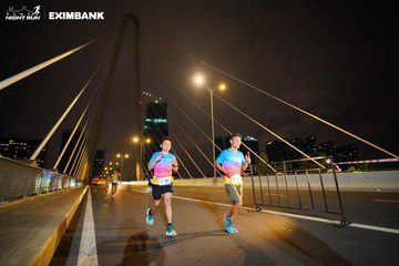 HO CHI MINH CITY NIGHT RUN EXIMBANK 2024 - Ảnh #2025743