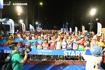 HO CHI MINH CITY NIGHT RUN EXIMBANK 2024 - Ảnh #1970572