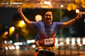 HO CHI MINH CITY NIGHT RUN EXIMBANK 2024 - Ảnh #2159917