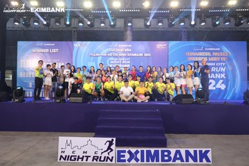 HO CHI MINH CITY NIGHT RUN EXIMBANK 2024 - Ảnh #1964966