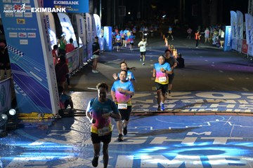 HO CHI MINH CITY NIGHT RUN EXIMBANK 2024 - Ảnh #2029810