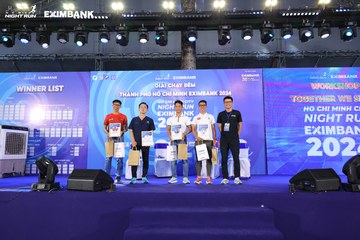 HO CHI MINH CITY NIGHT RUN EXIMBANK 2024 - Ảnh #1965957
