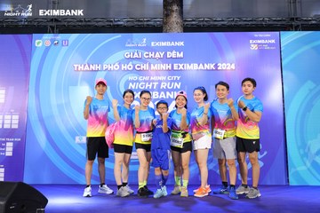 HO CHI MINH CITY NIGHT RUN EXIMBANK 2024 - Ảnh #2011986
