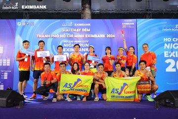 HO CHI MINH CITY NIGHT RUN EXIMBANK 2024 - Ảnh #2011898