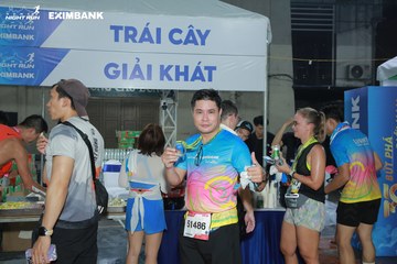 HO CHI MINH CITY NIGHT RUN EXIMBANK 2024 - Ảnh #2010854