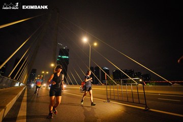 HO CHI MINH CITY NIGHT RUN EXIMBANK 2024 - Ảnh #2026848