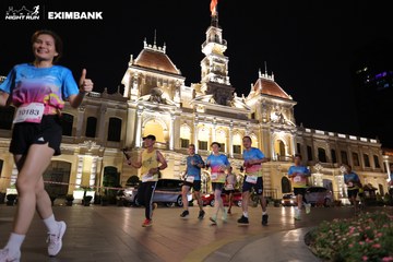 HO CHI MINH CITY NIGHT RUN EXIMBANK 2024 - Ảnh #2019421