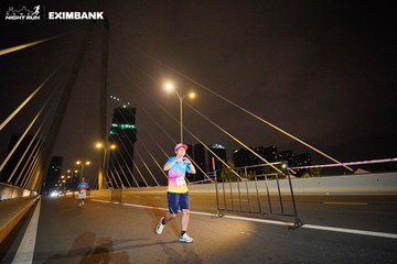 HO CHI MINH CITY NIGHT RUN EXIMBANK 2024 - Ảnh #2027283