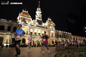 HO CHI MINH CITY NIGHT RUN EXIMBANK 2024 - Ảnh #2022683