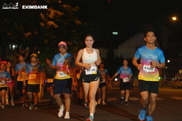 HO CHI MINH CITY NIGHT RUN EXIMBANK 2024 - Ảnh #2030608