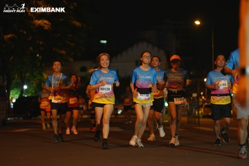 HO CHI MINH CITY NIGHT RUN EXIMBANK 2024 - Ảnh #2029739