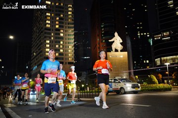 HO CHI MINH CITY NIGHT RUN EXIMBANK 2024 - Ảnh #1991016