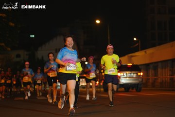 HO CHI MINH CITY NIGHT RUN EXIMBANK 2024 - Ảnh #2027991