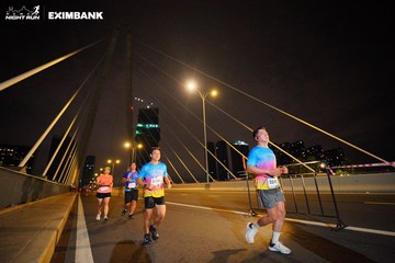 HO CHI MINH CITY NIGHT RUN EXIMBANK 2024 - Ảnh #2023688