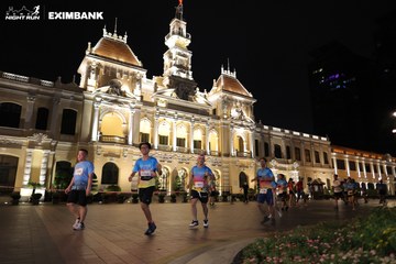 HO CHI MINH CITY NIGHT RUN EXIMBANK 2024 - Ảnh #2020227