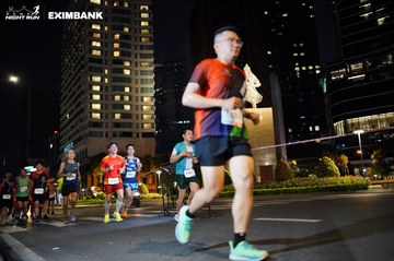 HO CHI MINH CITY NIGHT RUN EXIMBANK 2024 - Ảnh #1991296