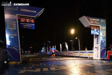 HO CHI MINH CITY NIGHT RUN EXIMBANK 2024 - Ảnh #2061677