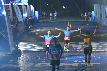 HO CHI MINH CITY NIGHT RUN EXIMBANK 2024 - Ảnh #2030781