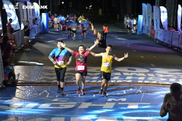 HO CHI MINH CITY NIGHT RUN EXIMBANK 2024 - Ảnh #2030366