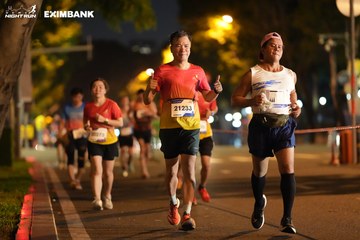 HO CHI MINH CITY NIGHT RUN EXIMBANK 2024 - Ảnh #2160196