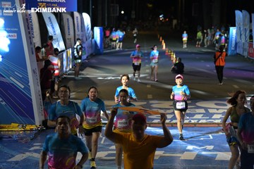 HO CHI MINH CITY NIGHT RUN EXIMBANK 2024 - Ảnh #2031185