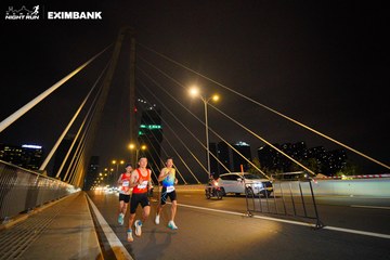 HO CHI MINH CITY NIGHT RUN EXIMBANK 2024 - Ảnh #2022853