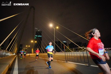 HO CHI MINH CITY NIGHT RUN EXIMBANK 2024 - Ảnh #2025688