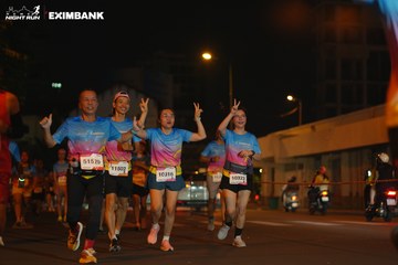HO CHI MINH CITY NIGHT RUN EXIMBANK 2024 - Ảnh #2030273