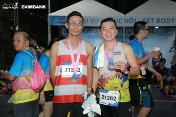 HO CHI MINH CITY NIGHT RUN EXIMBANK 2024 - Ảnh #2011139