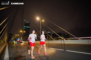 HO CHI MINH CITY NIGHT RUN EXIMBANK 2024 - Ảnh #2025133