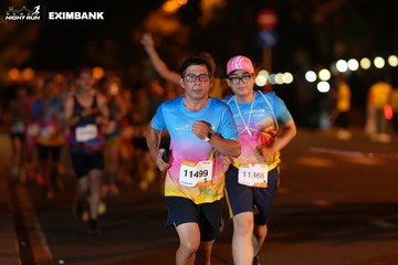 HO CHI MINH CITY NIGHT RUN EXIMBANK 2024 - Ảnh #2158888