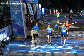 HO CHI MINH CITY NIGHT RUN EXIMBANK 2024 - Ảnh #2026589