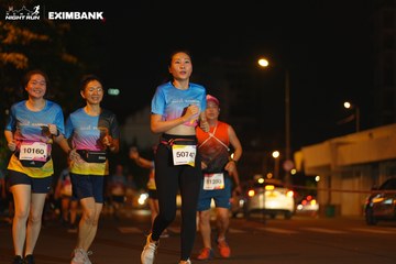 HO CHI MINH CITY NIGHT RUN EXIMBANK 2024 - Ảnh #2029210