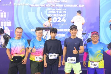 HO CHI MINH CITY NIGHT RUN EXIMBANK 2024 - Ảnh #2012045