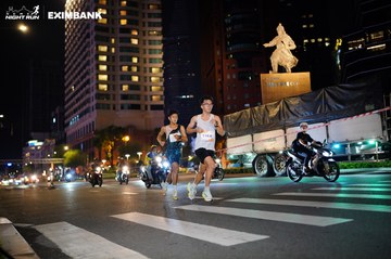 HO CHI MINH CITY NIGHT RUN EXIMBANK 2024 - Ảnh #1989037
