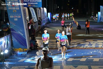 HO CHI MINH CITY NIGHT RUN EXIMBANK 2024 - Ảnh #2027660