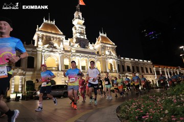 HO CHI MINH CITY NIGHT RUN EXIMBANK 2024 - Ảnh #2020254