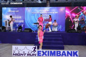 HO CHI MINH CITY NIGHT RUN EXIMBANK 2024 - Ảnh #2012195