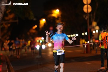 HO CHI MINH CITY NIGHT RUN EXIMBANK 2024 - Ảnh #2159387