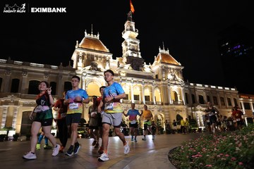 HO CHI MINH CITY NIGHT RUN EXIMBANK 2024 - Ảnh #2018627