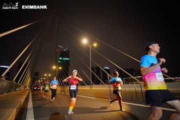 HO CHI MINH CITY NIGHT RUN EXIMBANK 2024 - Ảnh #2026160
