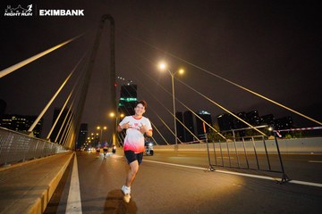 HO CHI MINH CITY NIGHT RUN EXIMBANK 2024 - Ảnh #2027195